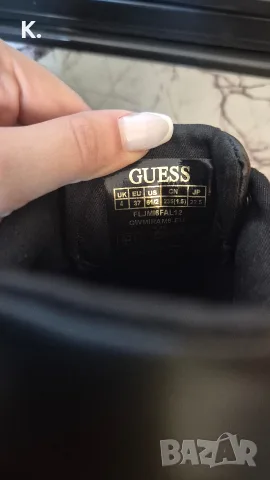 Дамски кецове GUESS, снимка 5 - Кецове - 56376372