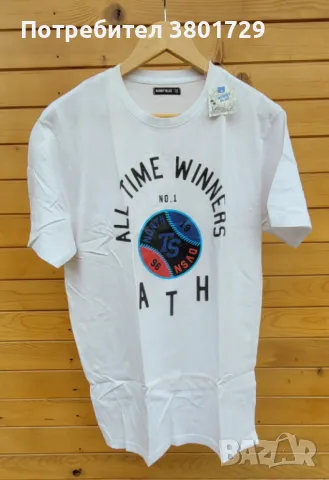 Мъжки тениски на едро топ цена, снимка 6 - Тениски - 50210175