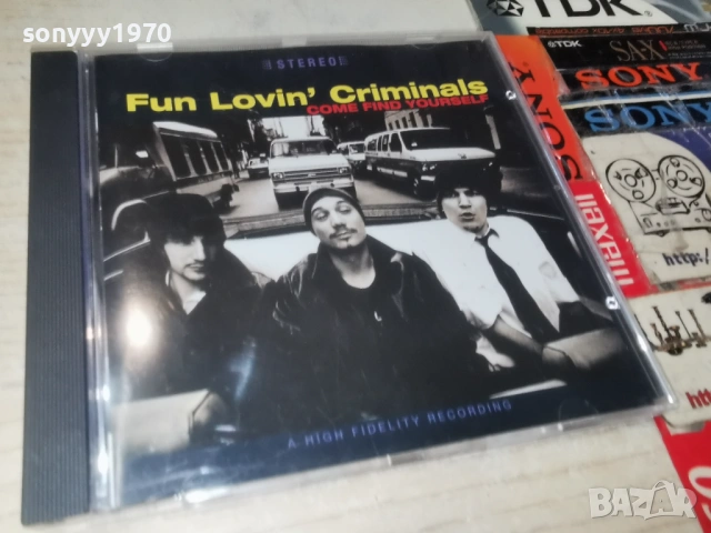 FUN LOVIN CRIMINALS ORIGINAL CD 2002261741