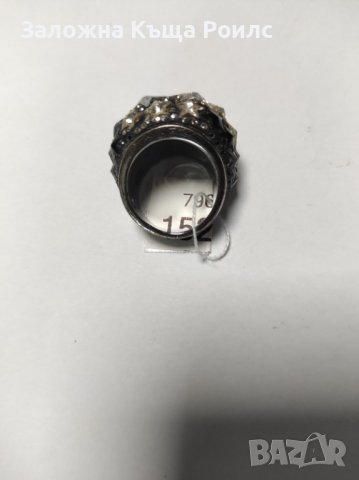 пръстен SWAROVSKI, снимка 3 - Пръстени - 44462452