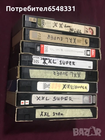 18+  порно видеокасети 18 +, снимка 1