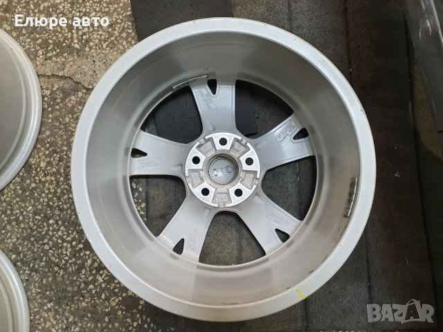 Джанти Audi 5x112x7,5J17ет38, снимка 5 - Гуми и джанти - 52634227