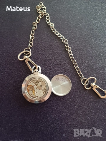 Джобен часовник Ракета с кюстек, снимка 4 - Джобни - 53571911