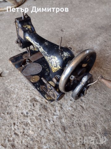 Шевна машина Сингер, снимка 3 - Антикварни и старинни предмети - 40764805