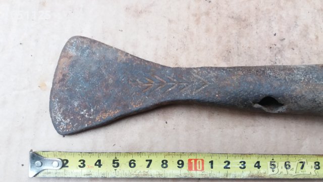 интересна възроженска огрибка - Жеравна , снимка 3 - Антикварни и старинни предмети - 39405254