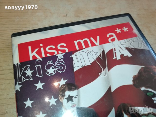 KISS MADE IN ITALY-ORIGINAL DVD 2102241025, снимка 5 - DVD дискове - 44396216