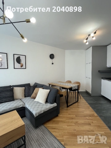 Собственик отдава под наем нов двустаен апартамент , снимка 3 - Апартаменти - 53871422