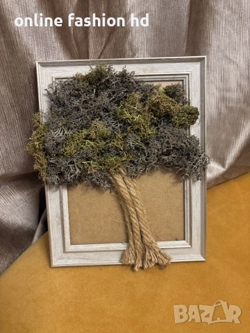 Дърво със скандинавски мъх, снимка 2 - Декорация за дома - 53205759