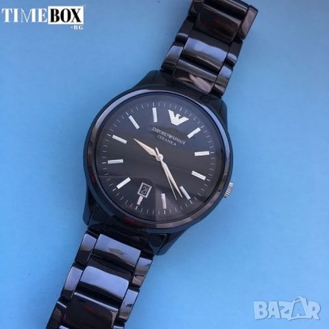 Emporio Armani AR1475 Ceramica Luigi. Нов мъжки часовник