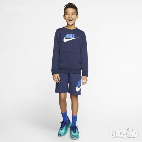 Nike Sportswear - M Размер, снимка 2 - Детски къси панталони - 44374566