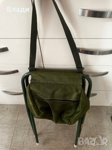 Сгъваем рибарски стол, снимка 6 - Екипировка - 41312607