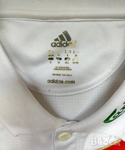 Liverpool / Adidas - мъжка тениска на Ливърпул XL, снимка 8 - Тениски - 50702515