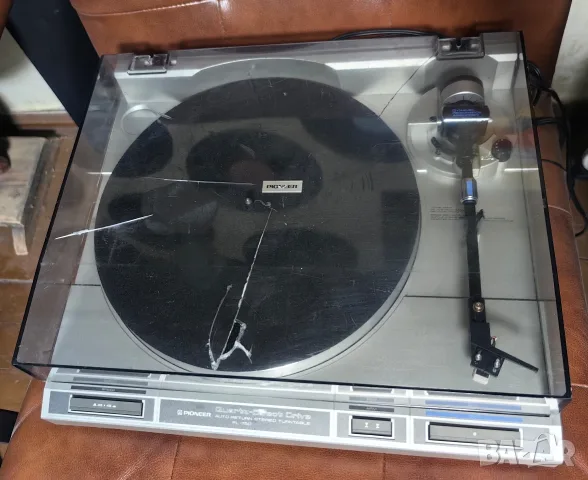 Грамофон Pioneer PL-750 Quartz, снимка 4 - Грамофони - 56350119