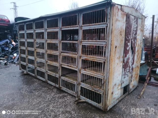 клетка за пилета , снимка 2 - За птици - 52569263