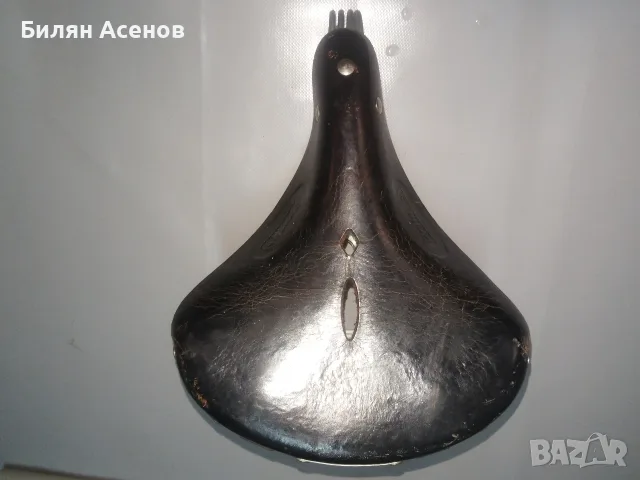 Седалки кожени за велосипед, снимка 16 - Части за велосипеди - 56121351