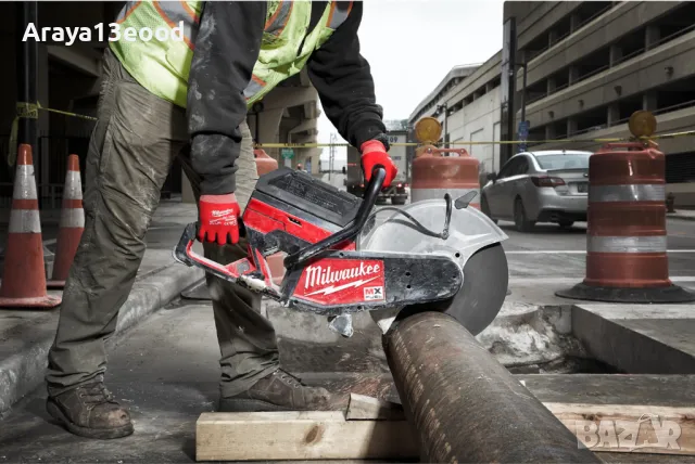 10 бр MILWAUKEE - Диск за рязане CCS41, 350x4 мм 4932472264 , снимка 2 - Други машини и части - 49825566