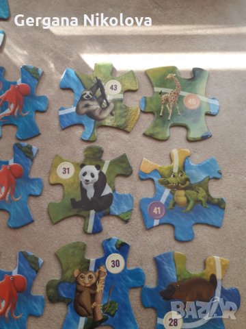 19 Части от пъзел с животни, снимка 4 - Игри и пъзели - 34578326