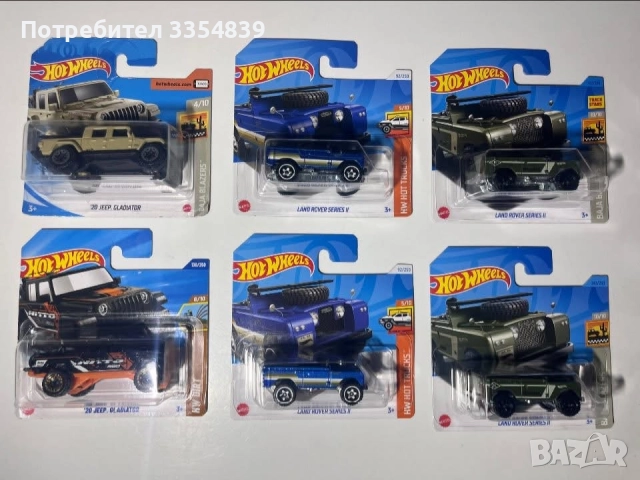 Hot Wheels и Matchbox , снимка 7 - Коли, камиони, мотори, писти - 51571466