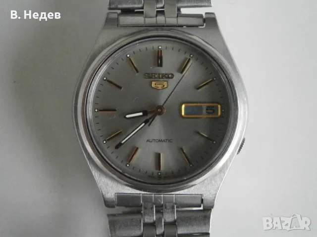 SEIKO 5, automatic, cal. 7009A, Japan, NOS!, снимка 1