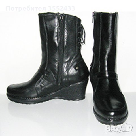 Бълг. нови боти от естествена кожа, снимка 7 - Дамски боти - 38763665