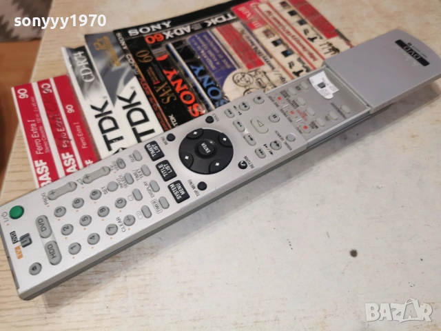 SONY RMT-D217P HDD/DVD RECORDER REMOTE 0203261248