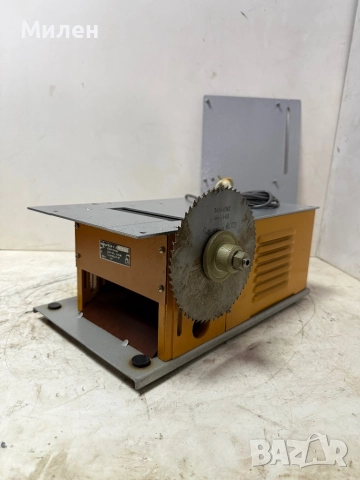 Руска хоби машинка абрихт/циркуляр УБДН-2 