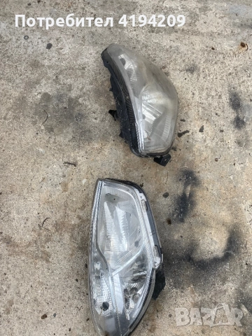 Dacia Dokker ляв и десен фар , снимка 4 - Части - 51751722