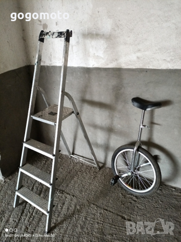 Моносайкъл, циркаджийско колело , снимка 11 - Велосипеди - 44568203