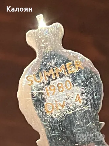 Колекционерска лъжичка, снимка 3 - Колекции - 48828883