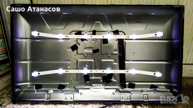 FUEGO 32FJ110 със счупена матрица ,WT84R2600 ,R28-S00271-0120 ,MS-L3655 V1 ,PT320AT01-2 Ver.2.0, снимка 13 - Части и Платки - 36154845