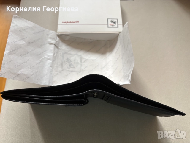 Нов кожен портфейл Art-93, снимка 4 - Портфейли, портмонета - 52665755