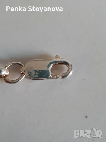 сребърна гривна 0,925