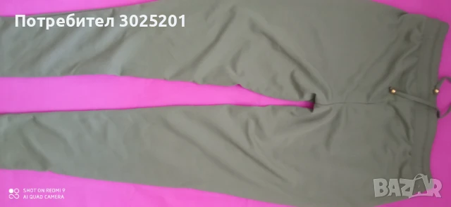 Дамски Спортно - Елегантен Панталон с връзки размер М / Л, снимка 7 - Панталони - 50852673