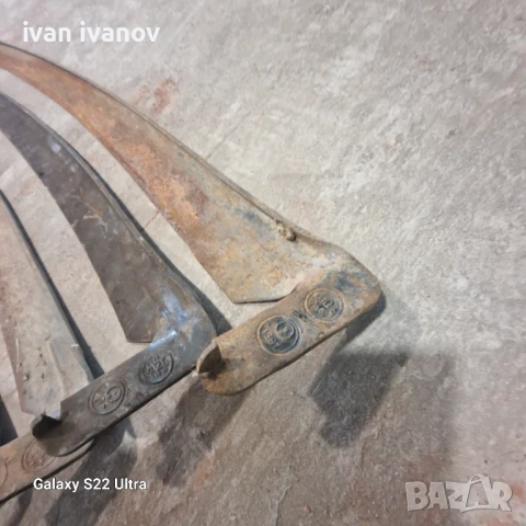 Ръчни Коси , снимка 10 - Други - 50553356