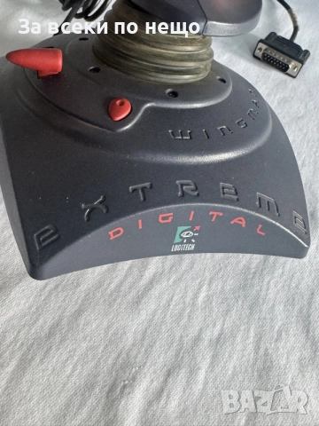 Джойстик Logitech WingMan Extreme Digital, снимка 3 - Джойстици и геймпадове - 56229342