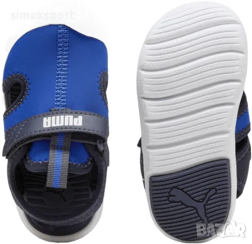 ДЕТСКИ САНДАЛИ PUMA FUN RACER SANDAL VPS, снимка 3 - Детски сандали и чехли - 49858197