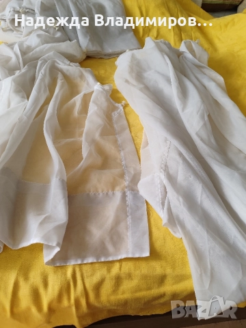 Пердета тънки, ушити , снимка 6 - Пердета и завеси - 51493809