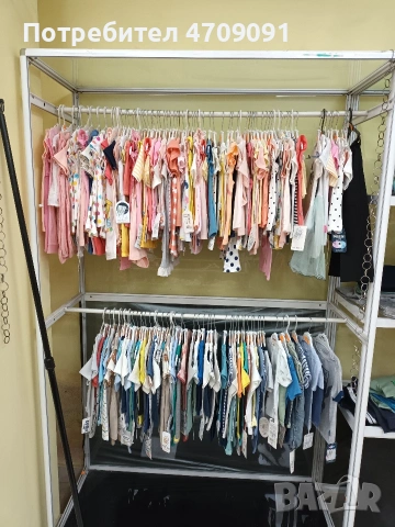 летни комплекти за момчета и момичета от0-2г.