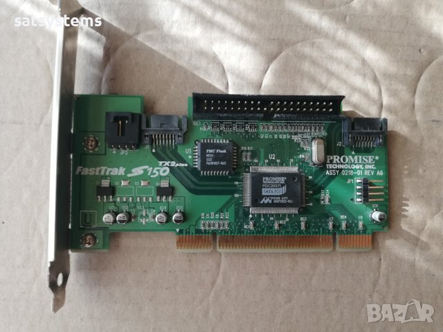 PROMISE FastTrak S150 TX2plus SATA RAID Controller Card PCI