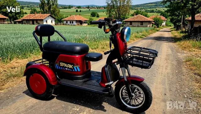 Електрическа триколка 2000W/60V/, снимка 5 - Мотоциклети и мототехника - 55746282