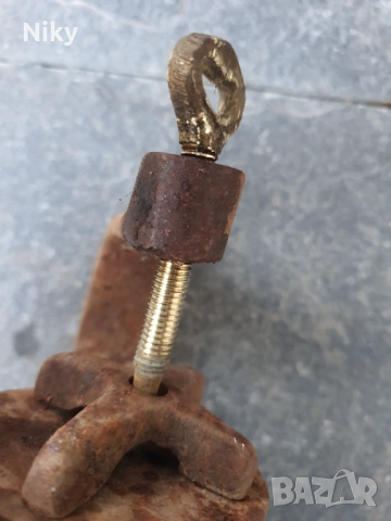 Стара стяга преса за гуми , снимка 2 - Стяги - 52390946