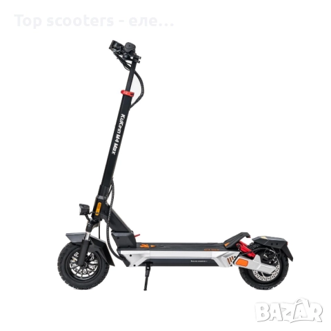 Електрическа тротинетка Kukirin M4 Max, снимка 2 - Мотоциклети и мототехника - 52665923