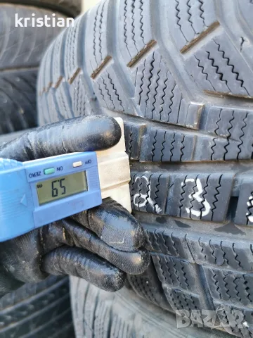 235 55 19 hankook 2бр , снимка 2 - Гуми и джанти - 56360306
