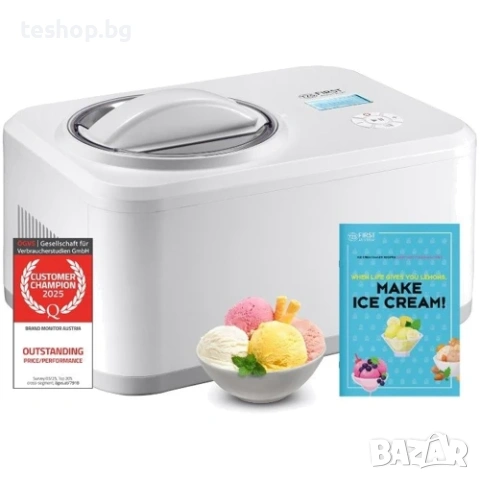 Машина за сладолед First FA-5105-2