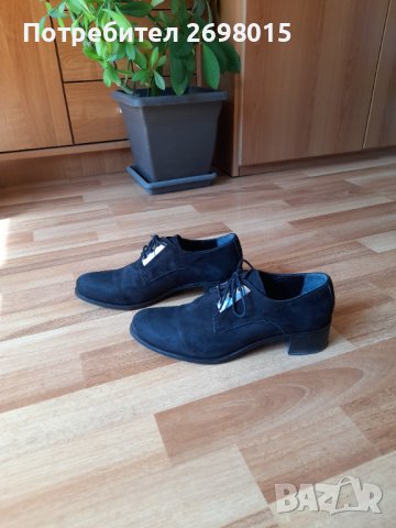 Черни елегантни обувки номер 38, снимка 5 - Дамски елегантни обувки - 42162982