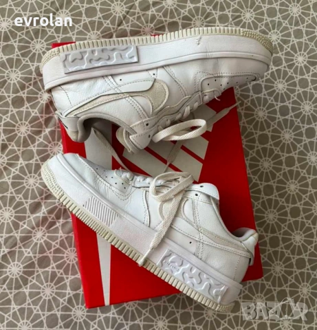 Оригинални Nike Air Force 1 Fontanka - uk5, eur 38,5, стелка 25см., снимка 4 - Маратонки - 50710530