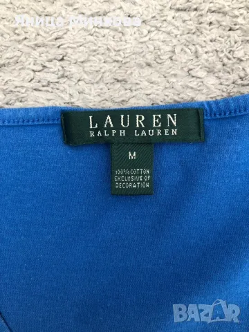 Дамска тениска Ralph Lauren, снимка 4 - Тениски - 49647593