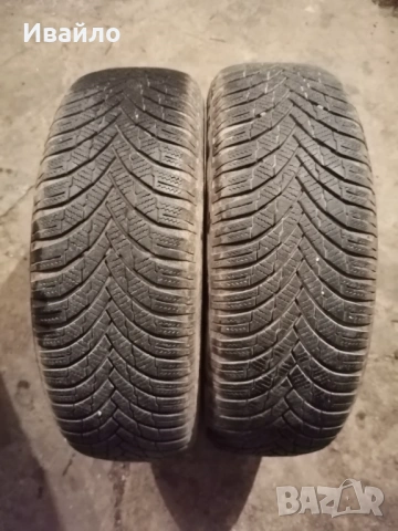 Продавам 2 броя зимни гуми 185.65.15 на 1 сезон дот 2021 Fredston 