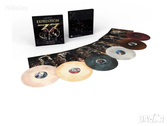 Clair Obscur: Expedition 33 Exclusive Edition Boxset 6 плочи, снимка 2 - Грамофонни плочи - 56315393