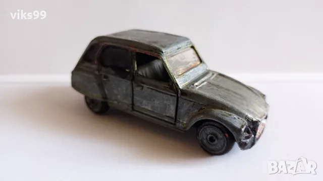 Citroen Dyane EL52 Polistil MADE IN ITALY 1:43, снимка 6 - Колекции - 56210715